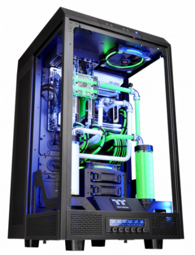 Thermaltake The Tower 900 E-ATX Case Launched 3 Thermaltake The Tower 900 E-ATX Case Launched casemodding, mathieu heredia, the tower 900, Thermaltake, watermod 2