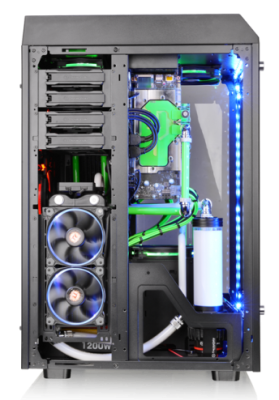 Thermaltake The Tower 900 E-ATX Case Launched 2 Thermaltake The Tower 900 E-ATX Case Launched casemodding, mathieu heredia, the tower 900, Thermaltake, watermod 1