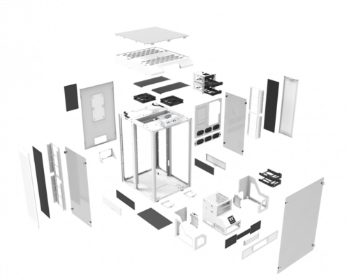 Thermaltake The Tower 900 E-ATX Case Launched 9 Thermaltake The Tower 900 E-ATX Case Launched casemodding, mathieu heredia, the tower 900, Thermaltake, watermod 8