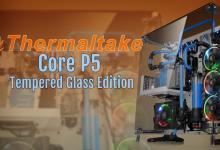 Core P5 Tempered Glass