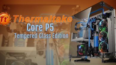Core P5 Tempered Glass