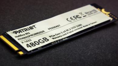 Patriot Memory Hellfire M.2 480GB NVMe SSD Review 480gb, nvme, Patriot Memory, SSD, Storage 5