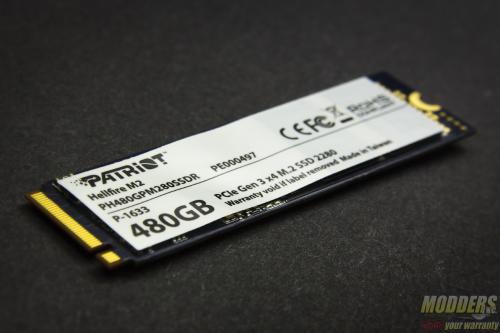 Patriot Hellfire M.2 480GB