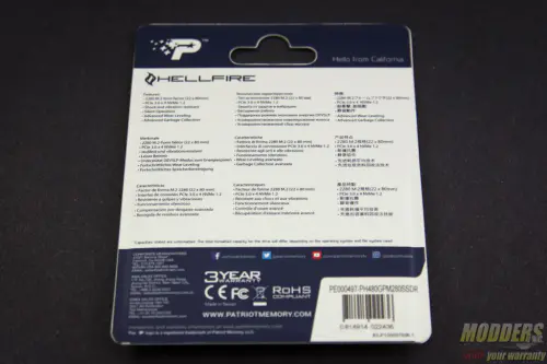 Patriot Memory Hellfire M.2 480GB NVMe SSD Review 3 Patriot Hellfire M.2 480GB NVMe