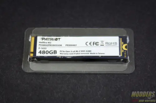 Patriot Memory Hellfire M.2 480GB NVMe SSD Review 4 Patriot Hellfire M.2 480GB NVMe