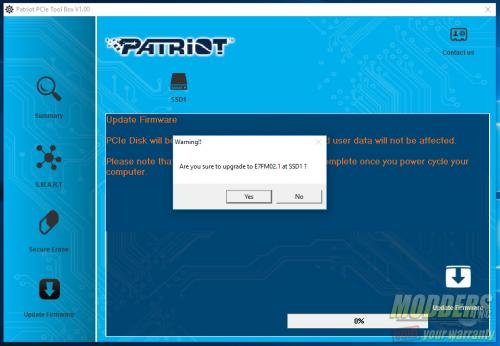 Patriot Memory Hellfire M.2 480GB NVMe SSD Review 480gb, nvme, Patriot Memory, SSD, Storage 6