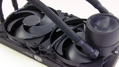 Cooler Master MasterLiquid Pro 280 Review: The Strong, Silent Type masterliquid 280 1