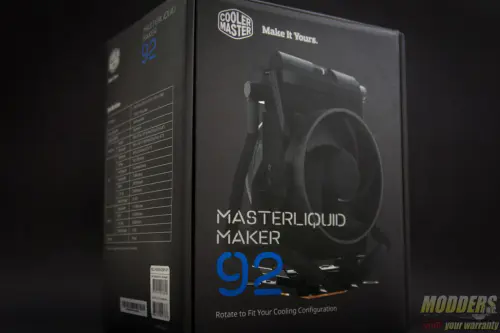 Cooler Master MasterLiquid Maker 92 Review: Palm-Sized Liquid Cooling 2 Cooler Master MasterLiquid Maker 92