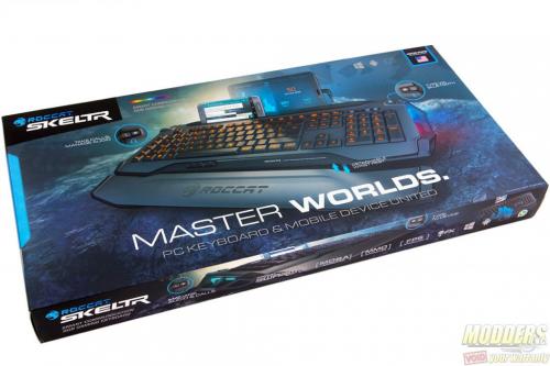 Roccat Skeltr Keyboard