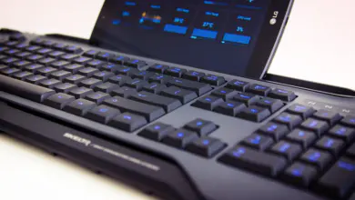 Roccat Skeltr Keyboard
