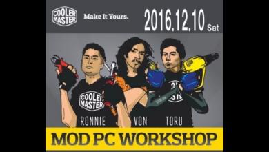 Cooler Master Holds MOD PC Workshop workshop 1