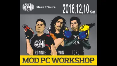 Cooler Master Holds MOD PC Workshop 1 Cooler Master Holds MOD PC Workshop workshop 1