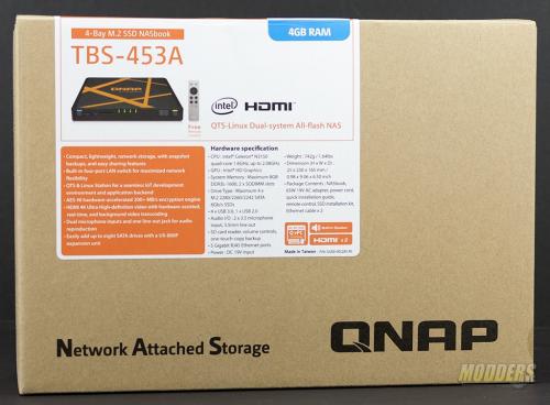 QNAP TBS-453A