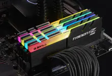G.Skill Trident Z RGB Lighted DDR4 Memory 4 G Skill Trident Z RGB Memory