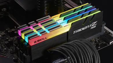 G.Skill Trident Z RGB Lighted DDR4 Memory 1 G Skill Trident Z RGB Memory