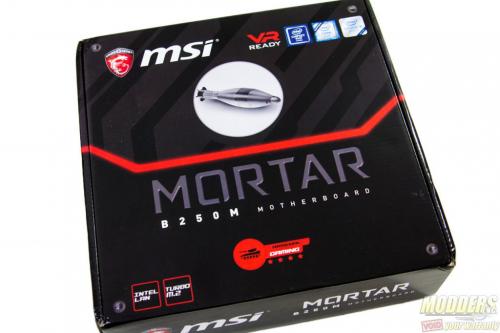 MSI B250M Mortar Motherboard