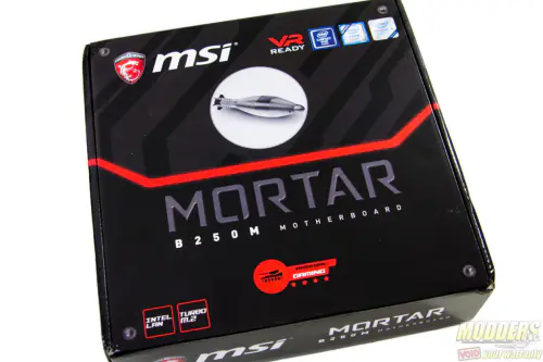 MSI B250M Mortar Motherboard Review: Bettering the Basics 2 MSI B250M Mortar Motherboard