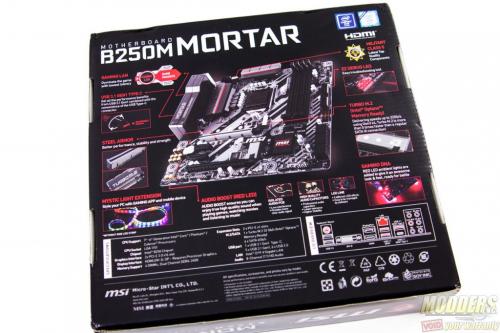 MSI B250M Mortar Motherboard
