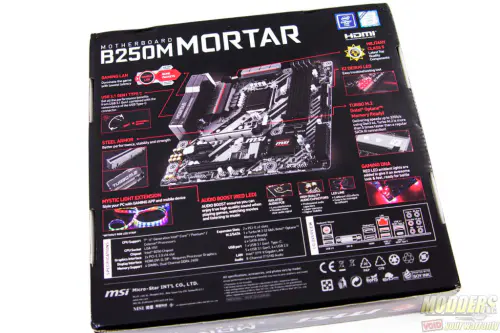 MSI B250M Mortar Motherboard Review: Bettering the Basics 3 MSI B250M Mortar Motherboard
