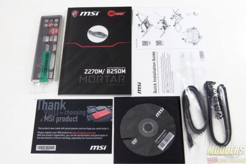 MSI B250M Mortar Motherboard