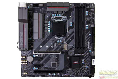 MSI B250M Mortar Motherboard Review: Bettering the Basics 7 MSI B250M Mortar