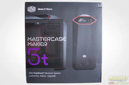 Cooler Master MasterCase Maker 5t Review 2 Cooler Master MasterCase Maker 5t