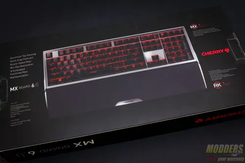 Cherry MX Board 6.0 Keyboard Review: A Most Comfortable Tank 3 Cherry MX-Board 6.0 Keyboard Review