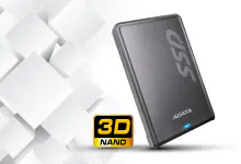 ADATA Updated the SC660H and SV620H 3D NAND External SSD 2 SV620H External Solid State Drive