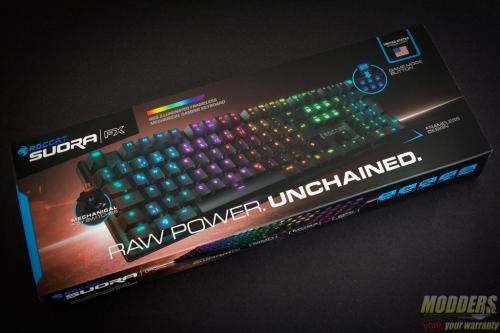Roccat Suora FX Keyboard