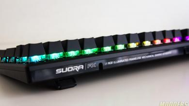 Roccat Suora FX Keyboard