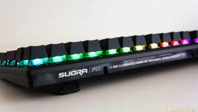 Roccat Suora FX Keyboard Review: Less Frame, More Color 7 Roccat Suora FX Keyboard