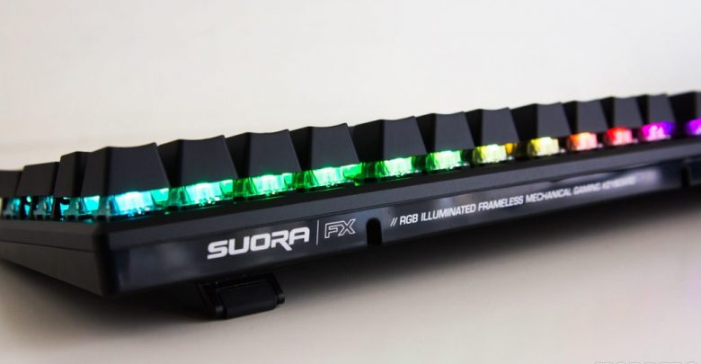 Roccat Suora FX Keyboard