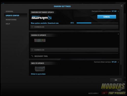 Roccat Swarm Software