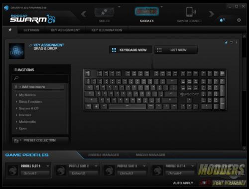 Roccat Swarm Software