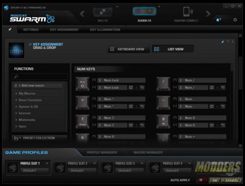 Roccat Swarm Software