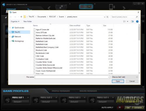 Roccat Swarm Software