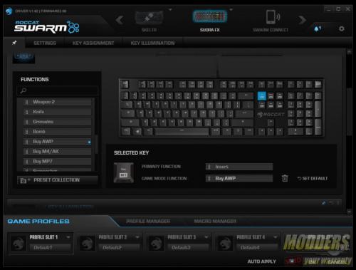 Roccat Swarm Software