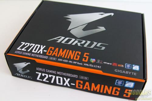 Gigabyte Z270X-Gaming 5