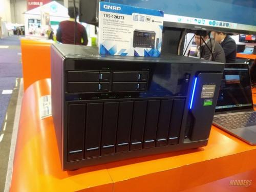 QNAP NAS DEVICES at CES 2017 2