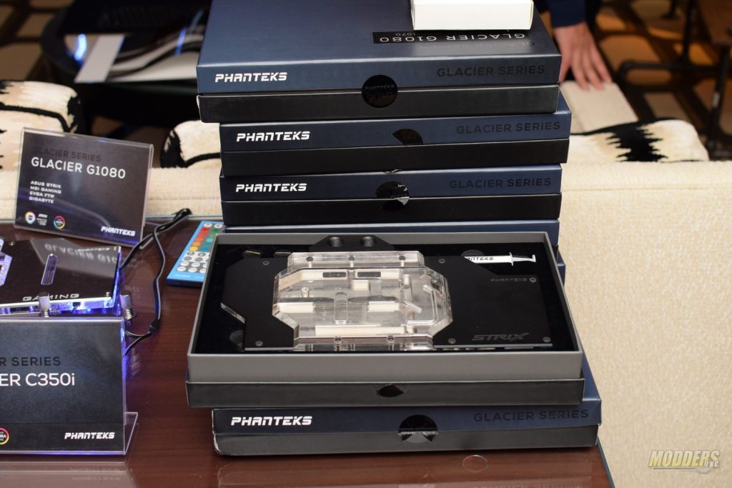 Phanteks @ CES 2017: Water Cooling and more 1