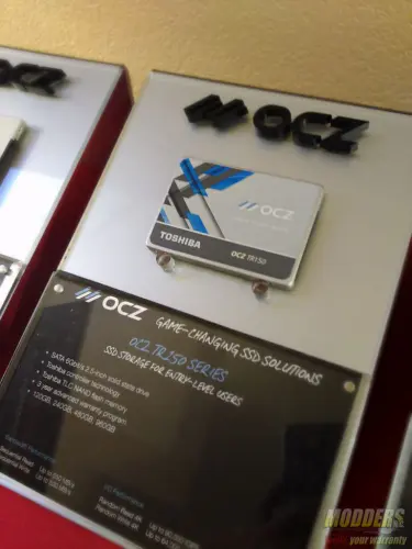 Toshiba OCZ @ CES 2017