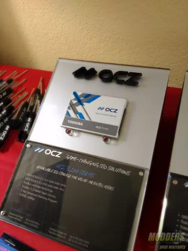 Toshiba OCZ @ CES 2017