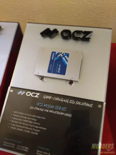 Toshiba OCZ @ CES 2017