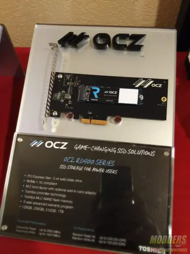 Toshiba OCZ @ CES 2017