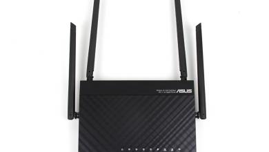 ASUS RT-AC1200GU WiFi Router Review RT-AC1200GU 1