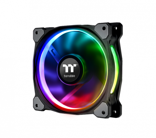 More RGB from Thermaltake as Pacific W4 CPU Block and Riing Plus 12 Fans Launched cpu block, Fans, pacific w4, radiator, rgb, Thermaltake, tt premium, watercooling 5