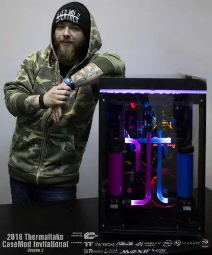 2016 Thermaltake CaseMod Invitational Season 2 Voting Begins 2016, casemod, invitational, season 2, Thermaltake, voting 8