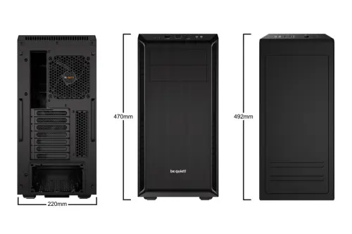 be quiet! Releases Pure Base 600 Mid-tower Case 3 be quiet! Pure Base 600