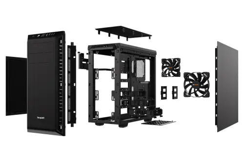 be quiet! Releases Pure Base 600 Mid-tower Case 8 be quiet! Pure Base 600