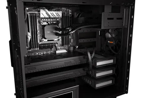 be quiet! Releases Pure Base 600 Mid-tower Case 7 be quiet! Pure Base 600